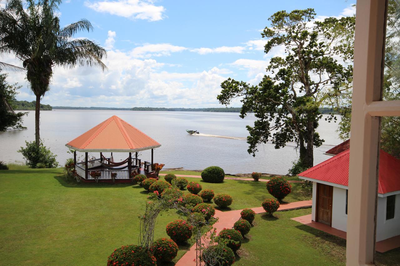 Baganara Island Resort Bartica Ngoại thất bức ảnh