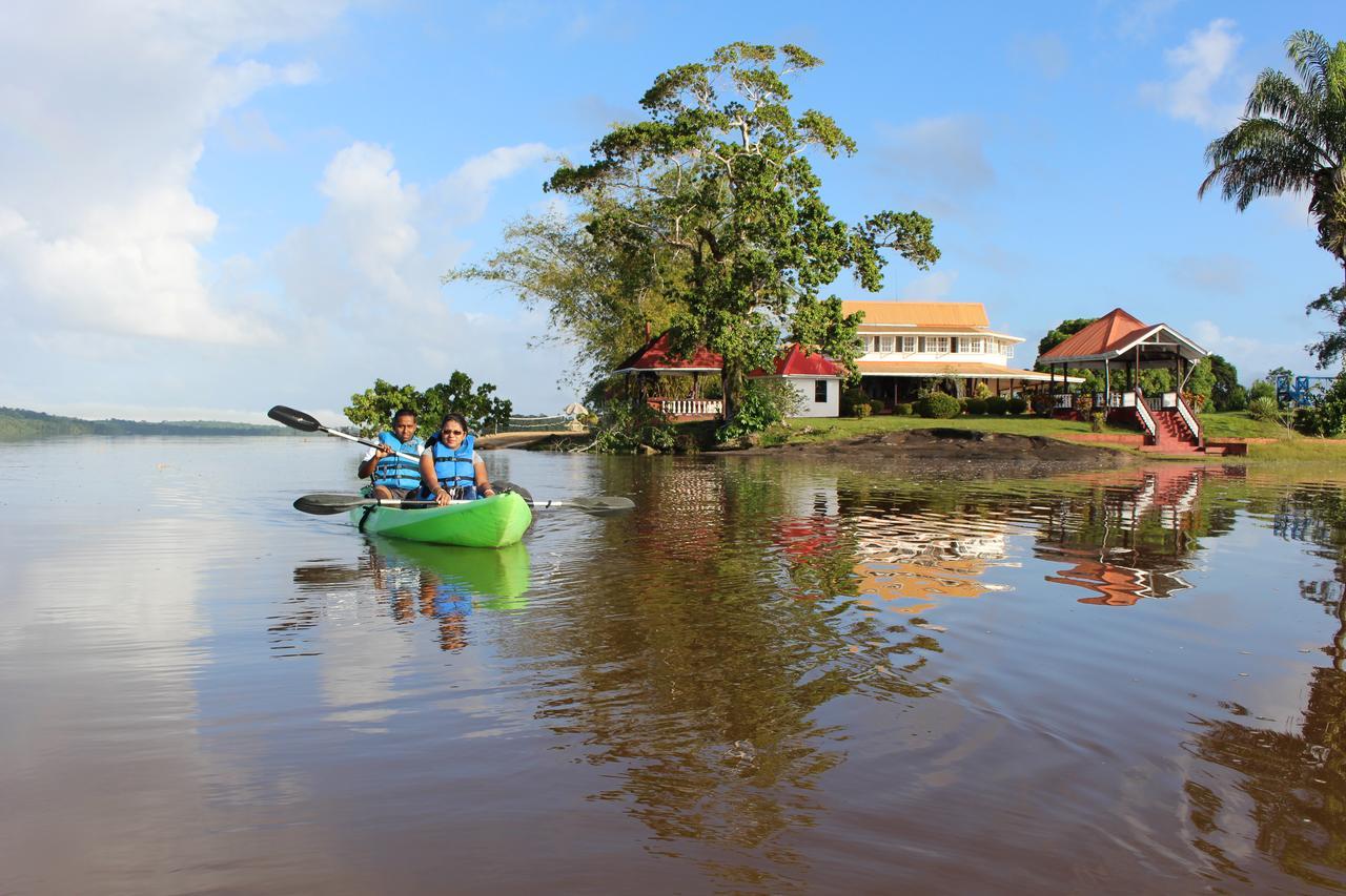 Baganara Island Resort Bartica Ngoại thất bức ảnh